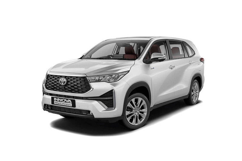 Innova Crysta premium SUV for rent